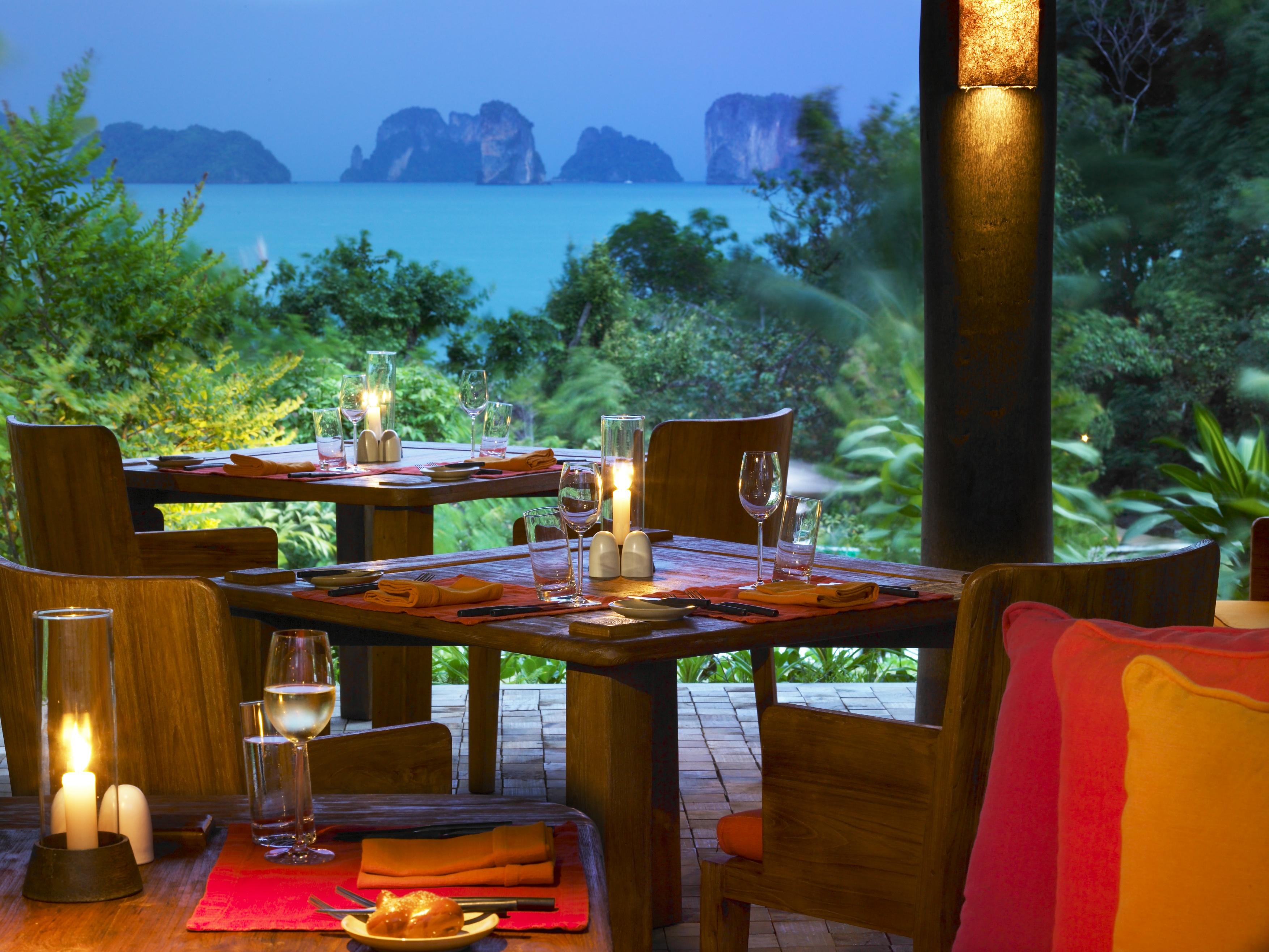 Six Senses Yao Noi Hotel Phang Nga Restaurant photo